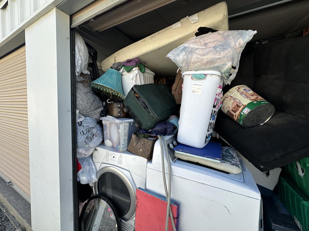 Storage Unit Auction in Wenatchee, WA at Wenatchee Express ends on 1st